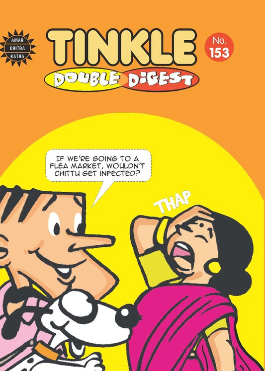 Tinkle Double Digest No. 153 