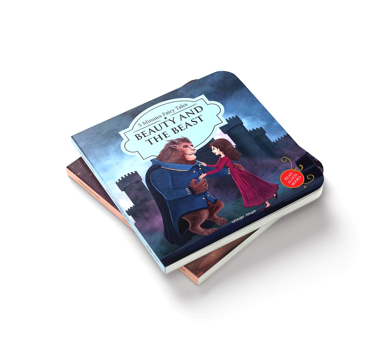 5 Minutes Fairy Tales Beauty and the Beast : Abridged Fairy Tales For Children