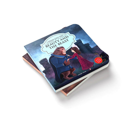5 Minutes Fairy Tales Beauty and the Beast : Abridged Fairy Tales For Children
