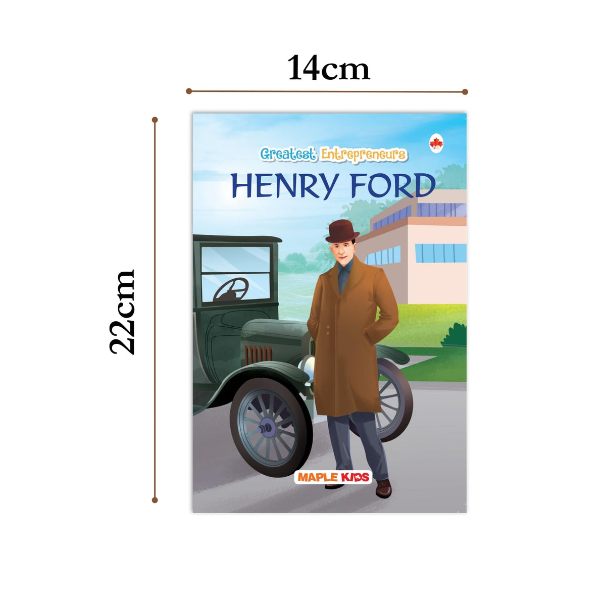 Story Books for Kids - Greatest Entrepreneurs (Set of 10 Books) (Illustrated) - Biographies for Kids - Elon Musk, Bill Gates, Jeff Bezos, Steve Jobs, Ambani, Narayana Murthy, … - Age 6+ Years