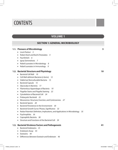 Solved Papers Microbiology for PG Medical Students (2 Vols Set): A must have for MD and DNB Exam Prep: A Must for MD and DNB Students