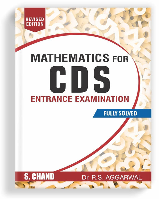 Mathematics for CDS Entrance Examination book cover