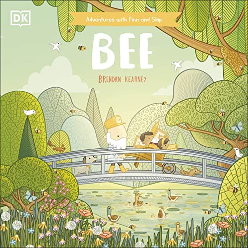 Adventures with Finn and Skip: Bee book cover