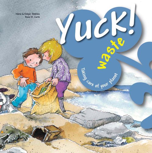 Yuck Waste book cover