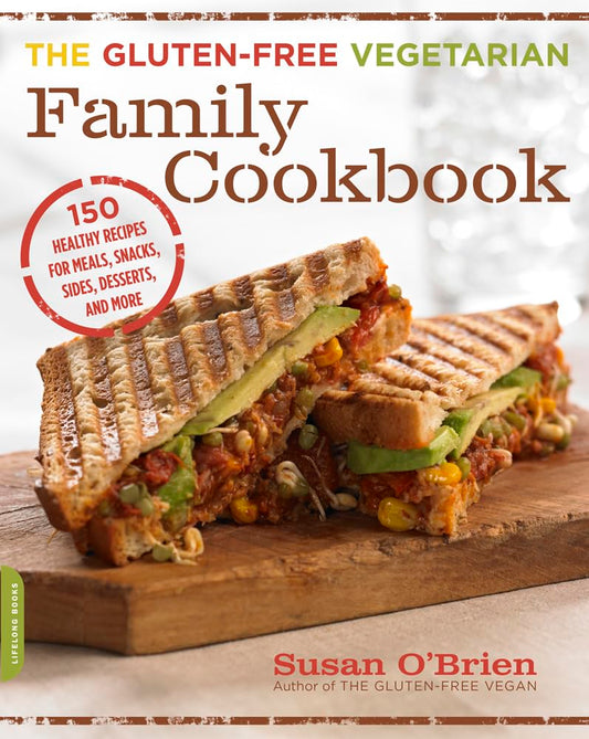 THE GLUTEN-FREE VEGETARIAN FAMILY COOKBOOK book cover