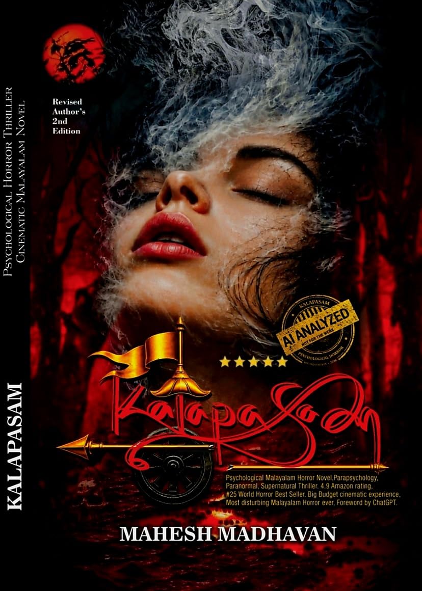 Kalapasam | Psychological Horror Thriller A Cinematic Malayalam Novel |??????? ????????????? ???? ???????? ???????????? ?????? ????.