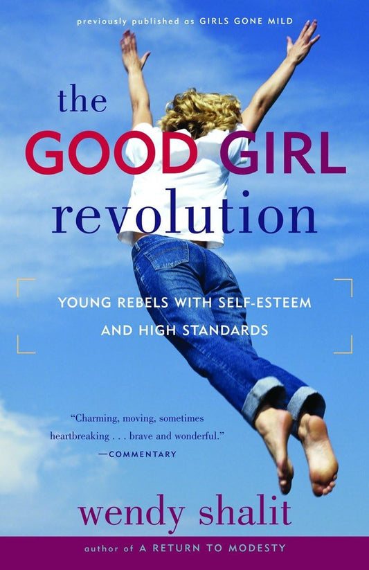 The Good Girl Revolution book cover