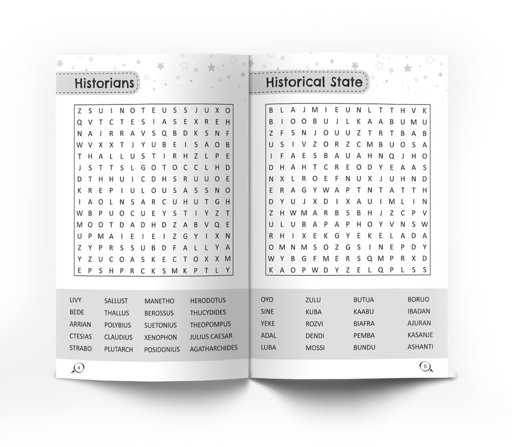 Word Search – Vocabulary Booster: Classic Word Puzzles for Everyone | Build Word Power & Focus | Ages 8+ | Fun & Engaging Brain Games