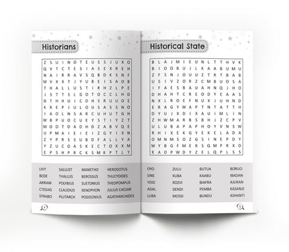 Word Search – Vocabulary Booster: Classic Word Puzzles for Everyone | Build Word Power & Focus | Ages 8+ | Fun & Engaging Brain Games