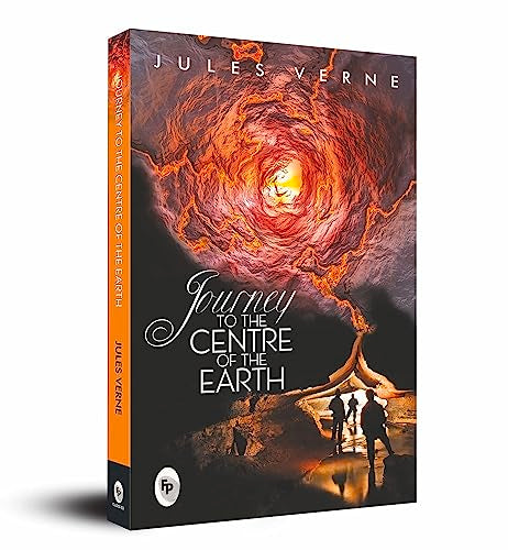 Journey To The Centre of The Earth - Fingerprint! book cover