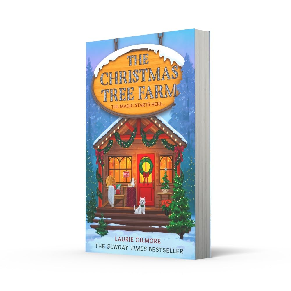 The Christmas Tree Farm: TikTok Made Me Buy It: Book 3 (Dream Harbor): The grumpy sunshine viral TikTok sensation in the bestselling Dream Harbor cozy spicy romance series