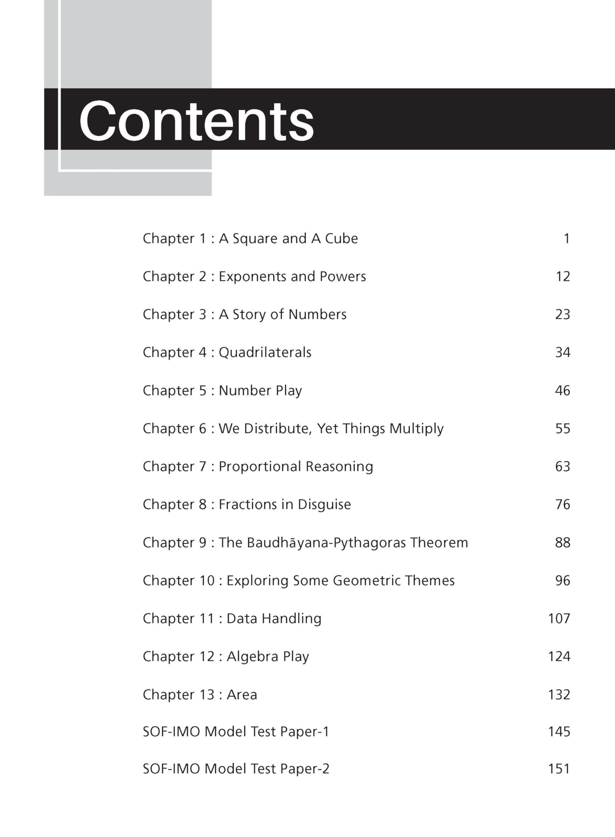 MTG Mathematics (IMO) Olympiad Prep Guide Class 8 | Detailed Theory, Exercise with Self Test For Practice | SOF Olympiad Books For Exam 2026-27 (Useful For Level-1 & 2)