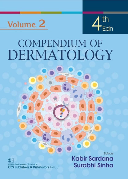 Compendium of Dermatology, 4/e 2 Volumes Set ( FB 2027) ( ISBN- 9788199835184 )