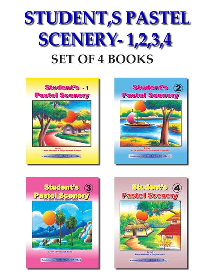STUDENT PASTEL SCENERY [1 - 4]