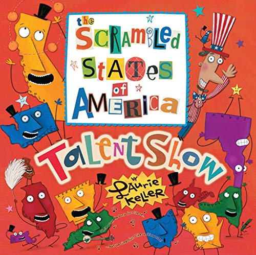 The Scrambled States Of America Talent Show book cover