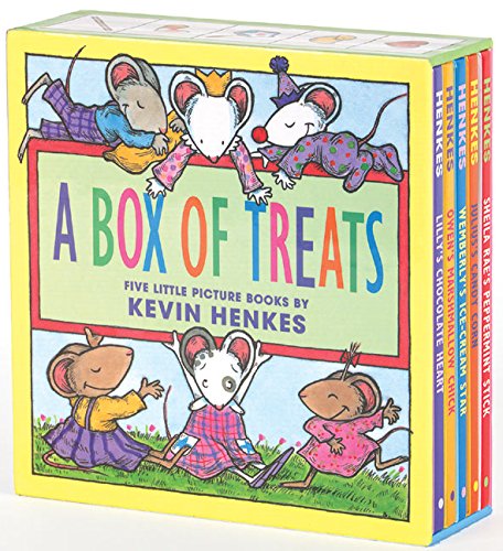 A Box of Treats: Five Little Picture Books about Lilly and Her Friends by Kevin Henkes book cover