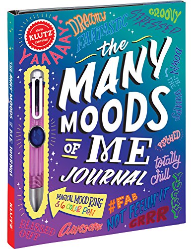 KLUTZ: THE MANY MOODS OF ME JOURNAL book cover