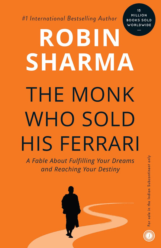 The Monk Who Sold His Ferrari 