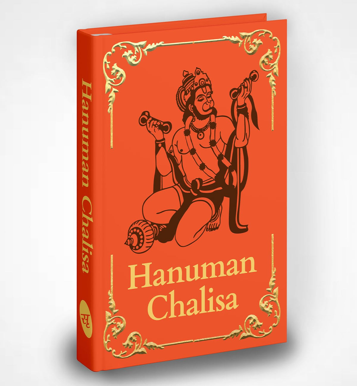 Hanuman Chalisa: Premium Hardback pocket book (English and Hindi), Hanuman ji ki Aarti, Bajrang Baan, Hindu Gods, Divine gift for daily chanting