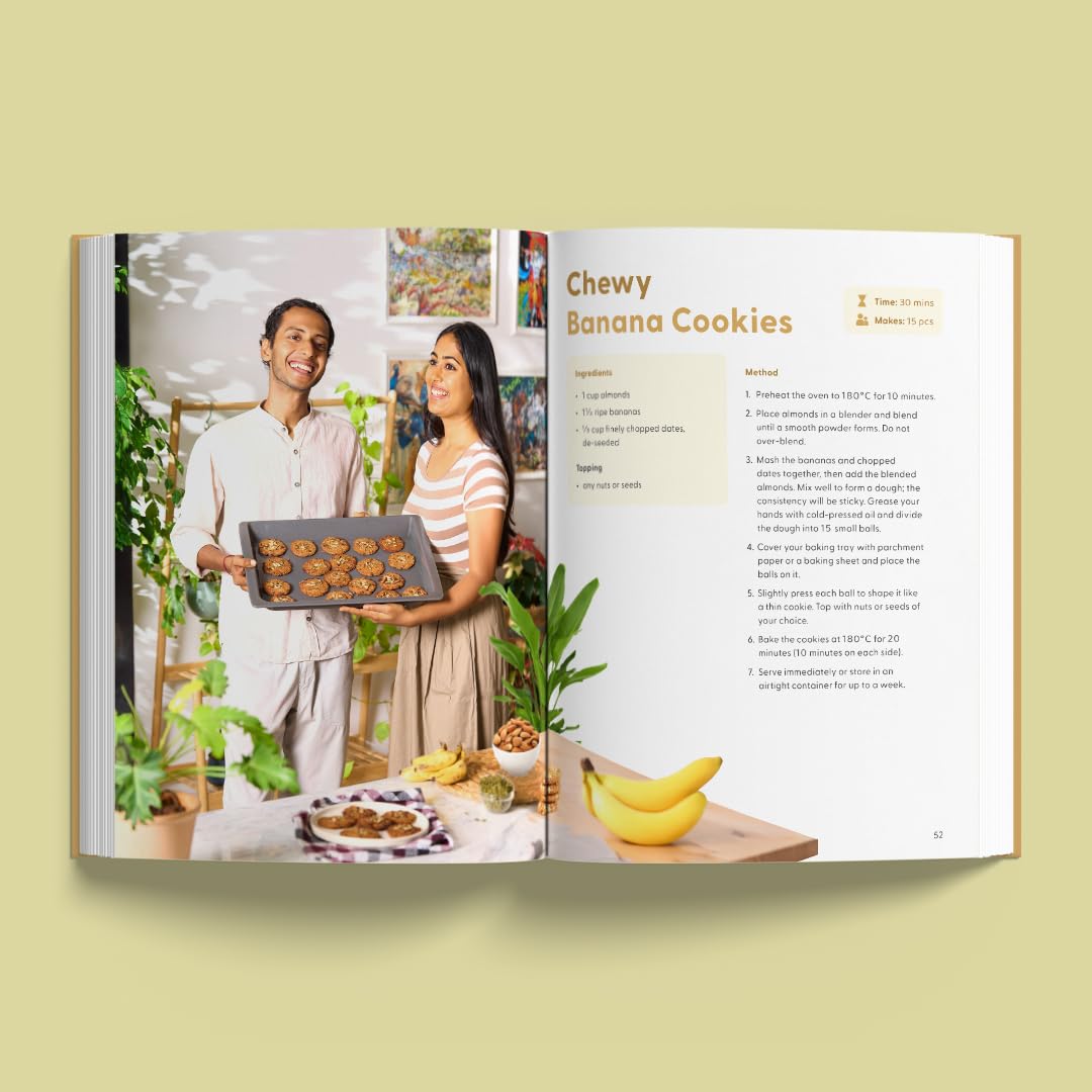 Quick & Easy Food Book | Satvic Movement | Quick Satvic Recipes: 45 Plant-Based, Oil-Free, Natural Recipes for a Healthy Lifestyle
