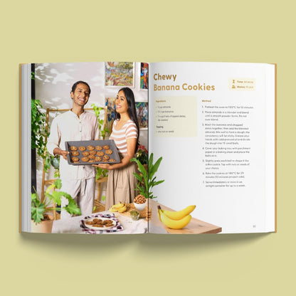 Quick & Easy Food Book | Satvic Movement | Quick Satvic Recipes: 45 Plant-Based, Oil-Free, Natural Recipes for a Healthy Lifestyle