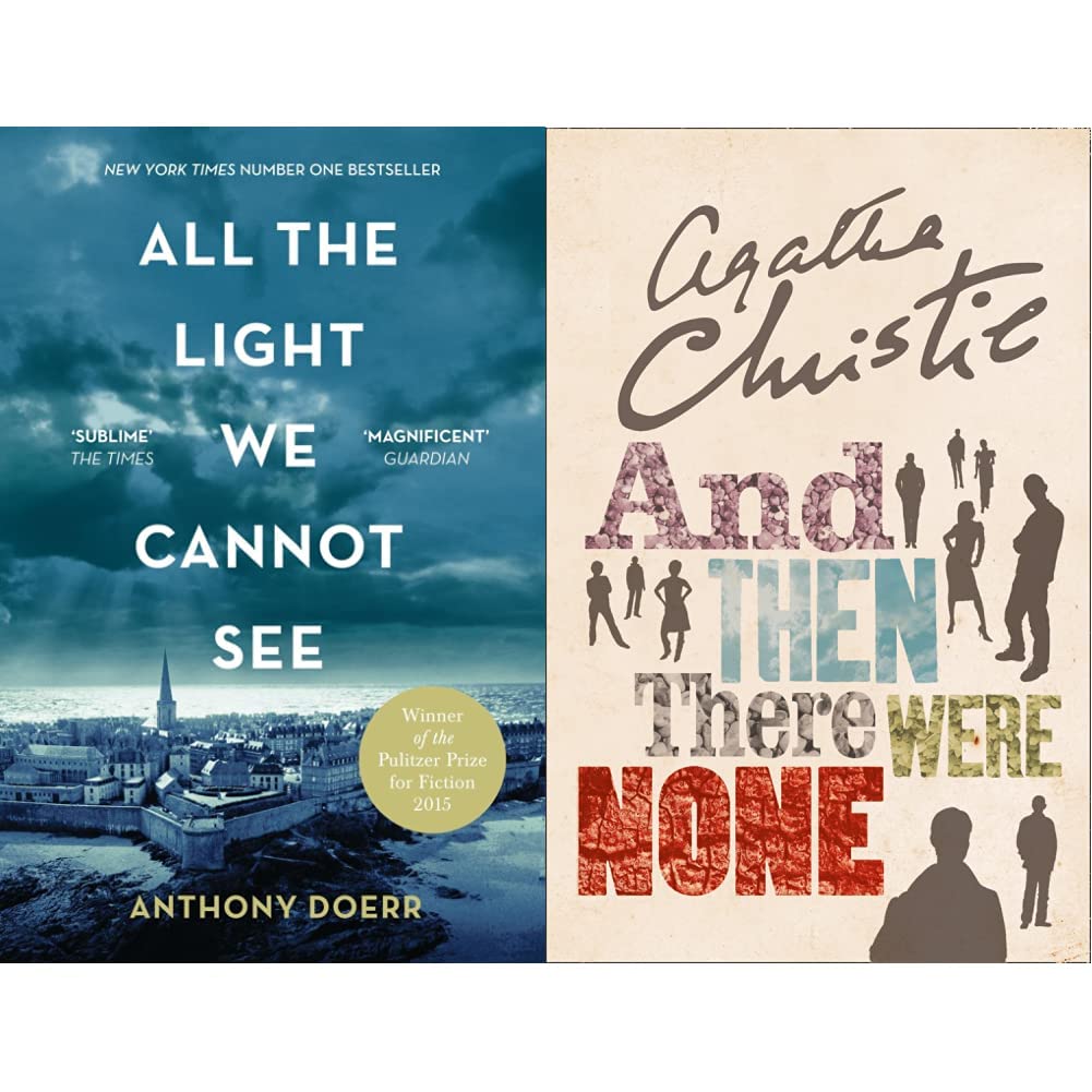 ALL THE LIGHT WE CANNOT SEE book cover