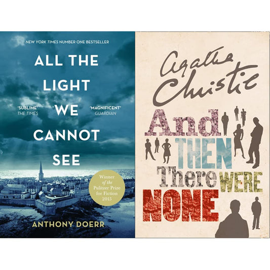 ALL THE LIGHT WE CANNOT SEE book cover