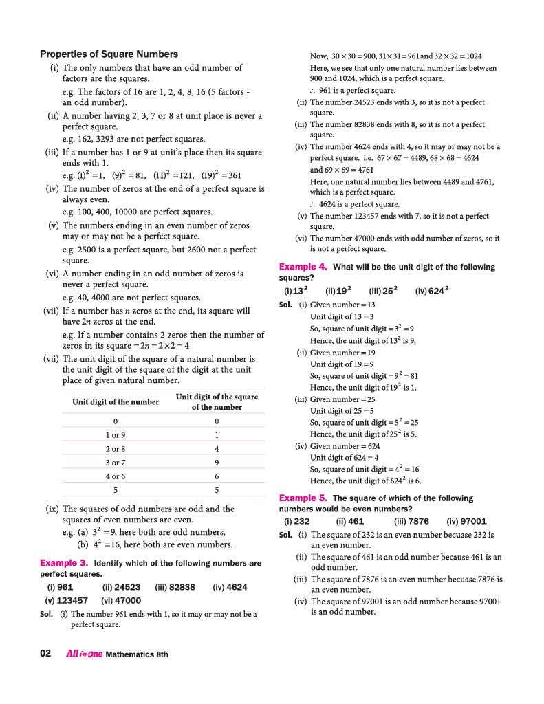 All in One Mathematics Class 8 Exam | Ganita Prakash (Part 1 & 2 ) | CBQs, Sample Papers, in-text & Chapter Exercise and Clear & Concise Theory | English Medium