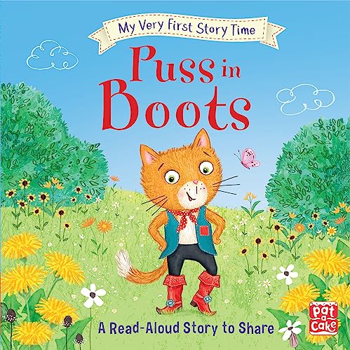 My Very First Story Time: Puss in Boots: A fairy tale for reading aloud book cover