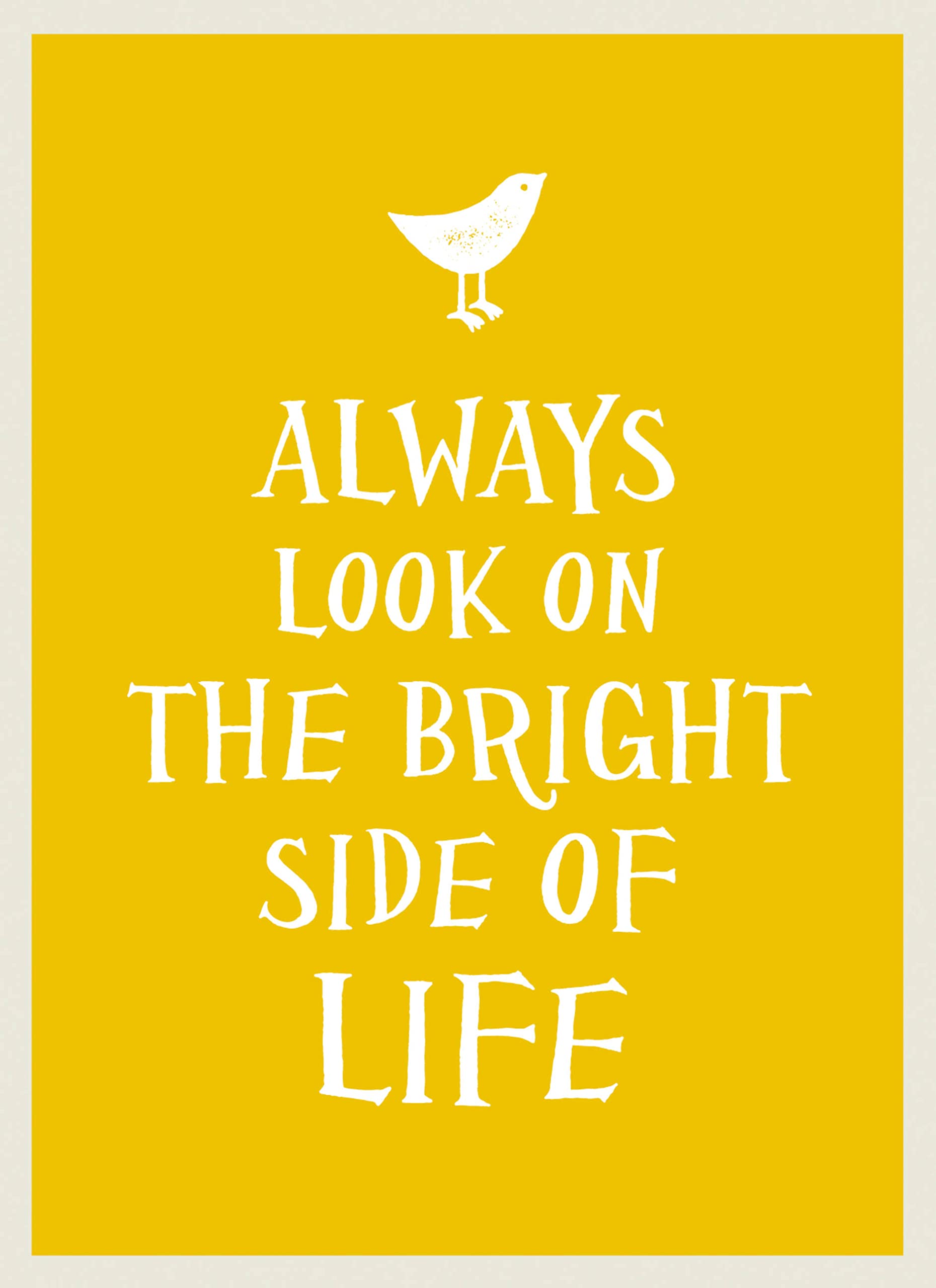 Always Look on the Bright Side of Life book cover