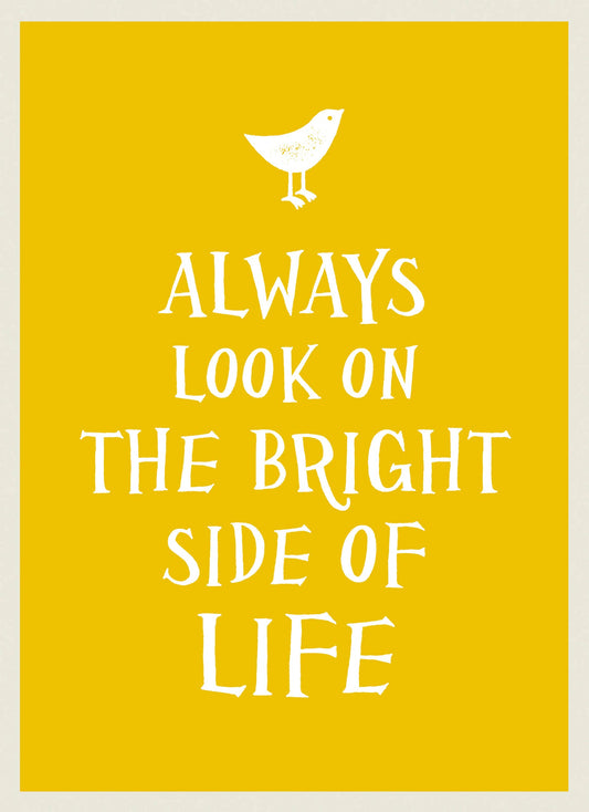 Always Look on the Bright Side of Life book cover