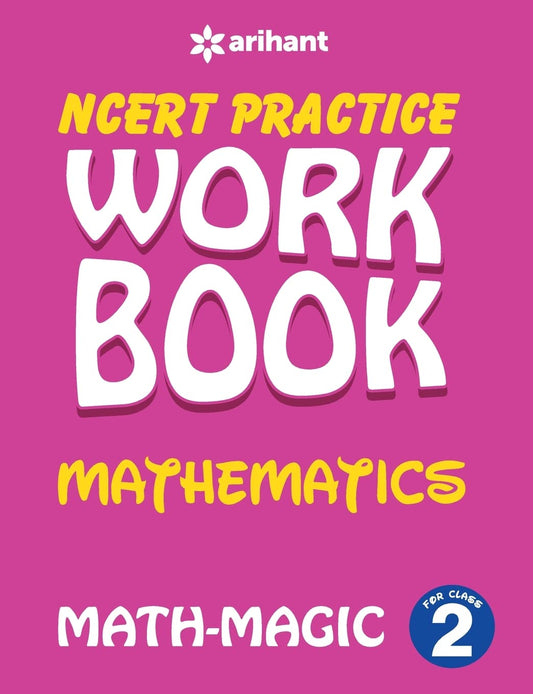 WORKBOOK MATH MAGIC CBSE- CLASS 2ND by Experts Compilation (Author) book cover
