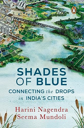 Shades Of Blue: Connecting the Drops in Indias Cities book cover