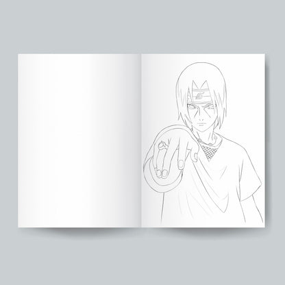 anime colouring book for kids and adults BEST GIFT FOR KIDS