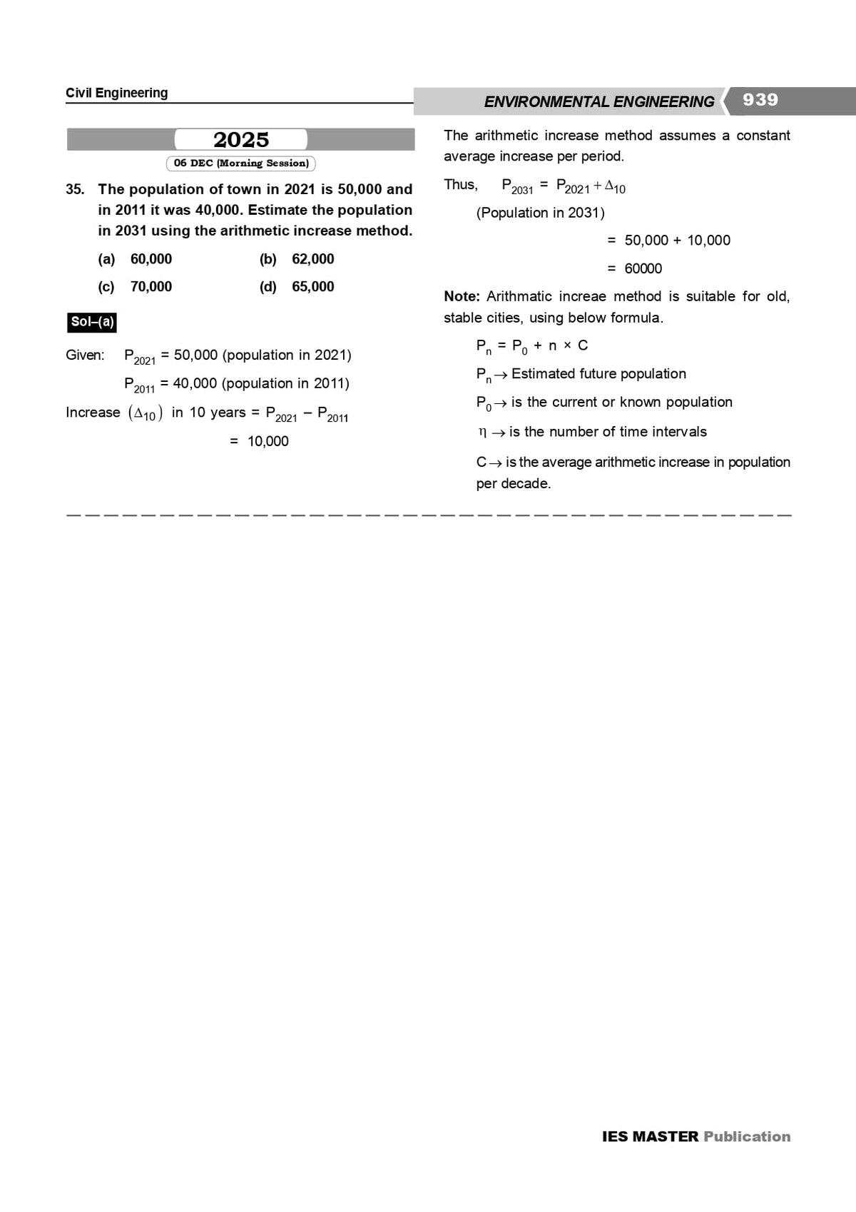SSC JE CIVIL ENGINEERING PREVIOUS YEARS TOPICWISE OBJECTIVE DETAILED SOLUTION WITH THEORY | 2026-2027 Latest Edition | PYQs