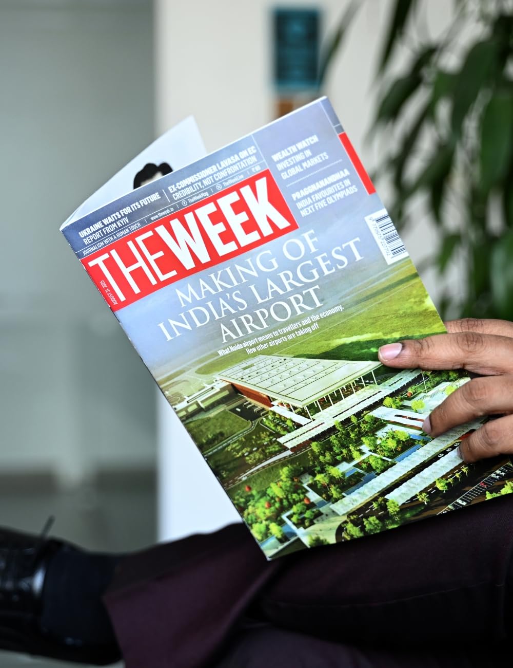 The Week Magazine Subscription – 1 Year (52 Issues, English) | Current Affairs, Politics, Business & Lifestyle