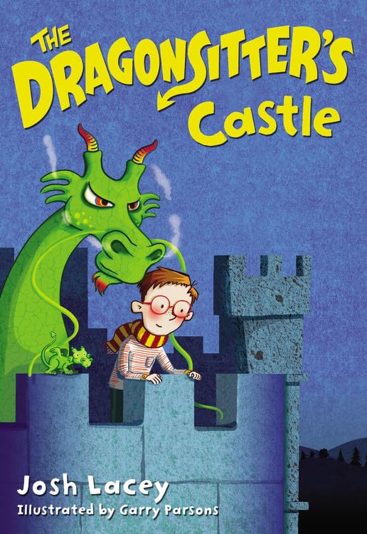 The Dragonsitters Castle (The Dragonsitter Series (3)) book cover