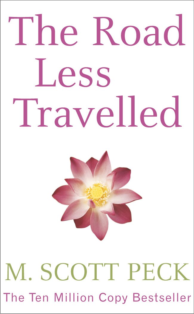 Road Less Travelled  The by M. Scott Peck (Author) book cover