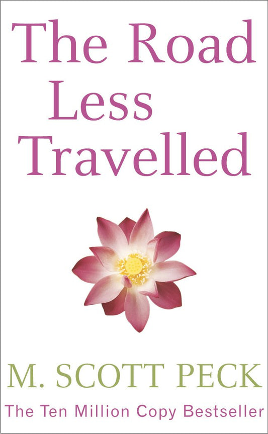 Road Less Travelled  The by M. Scott Peck (Author) book cover