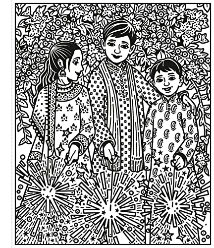 Diwali Magic Painting Book