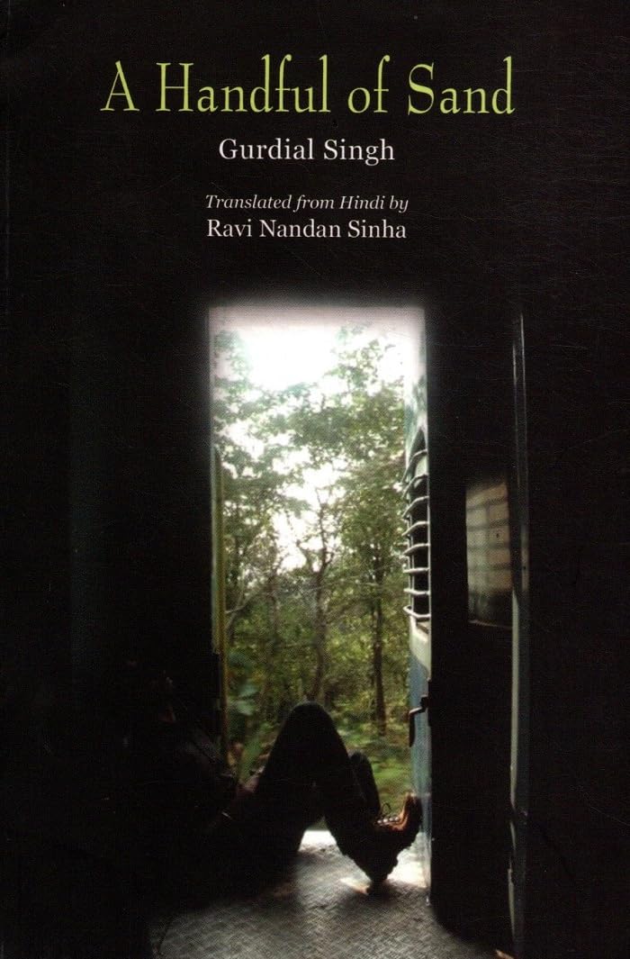 A HANDFUL OF SAND book cover