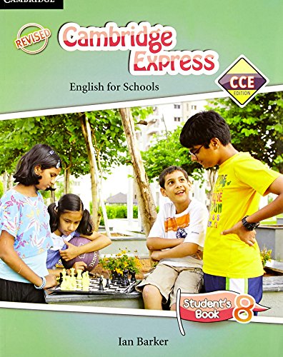Cambridge Express Students Book 8, CCE Ed - Revised Ed. book cover