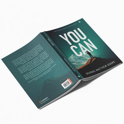 You Can Book George Mathew Adams [Premium Paperback] Power of Positive Thinking | Inspirational Books & Self Growth Books | The Art of Thinking Clearly | Power of Subconscious Mind | Law of Attraction