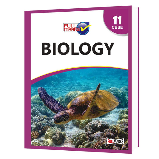 Biology Class 11 CBSE (2023-24) by Full Marks (Author) book cover