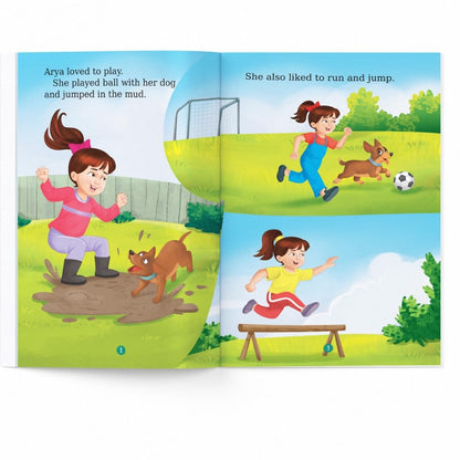 Story Books for Kids - Good Habits (Illustrated) (Set of 6 Books)- Bedtime Stories - Early Learning for Kids - Age 3+ - Read Aloud to Infants, Toddlers