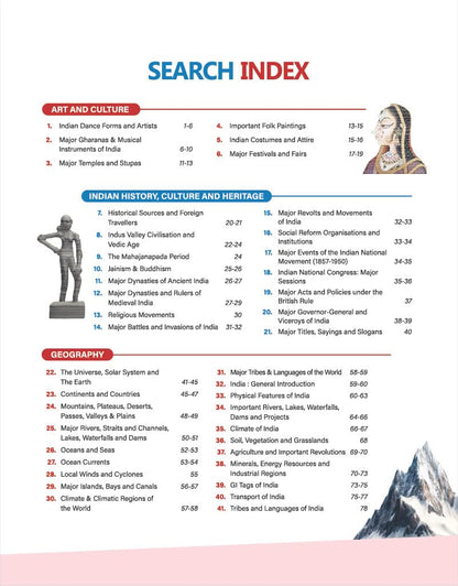 Arihant Crackmaster Static GK | Art & Culture, History, Geography, Environment, Polity, Economy, Science & Tech | For SSC, Railways, Banking, NDA/CDS, Police & Competitive Exams | English Medium