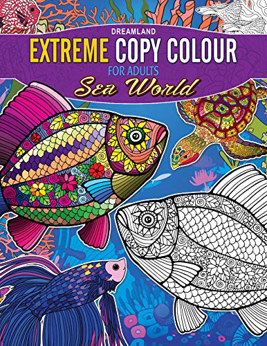 Extreme Copy Colour - SEA WORLD book cover