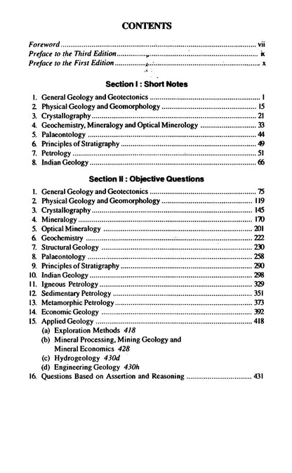 Trends in Objective Geology 3Ed (PB 2018)