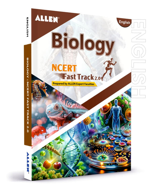 ALLEN Biology NCERT Fast Track for NEET-UG | NON RETURNABLE