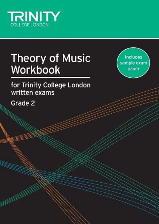 Theory of Music Workbook. Gd2 from 2007 by Trinity College London (Author) book cover